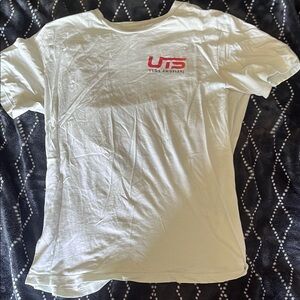 Bella+Canvas Ultimate Tennis Showdown light gray Tee